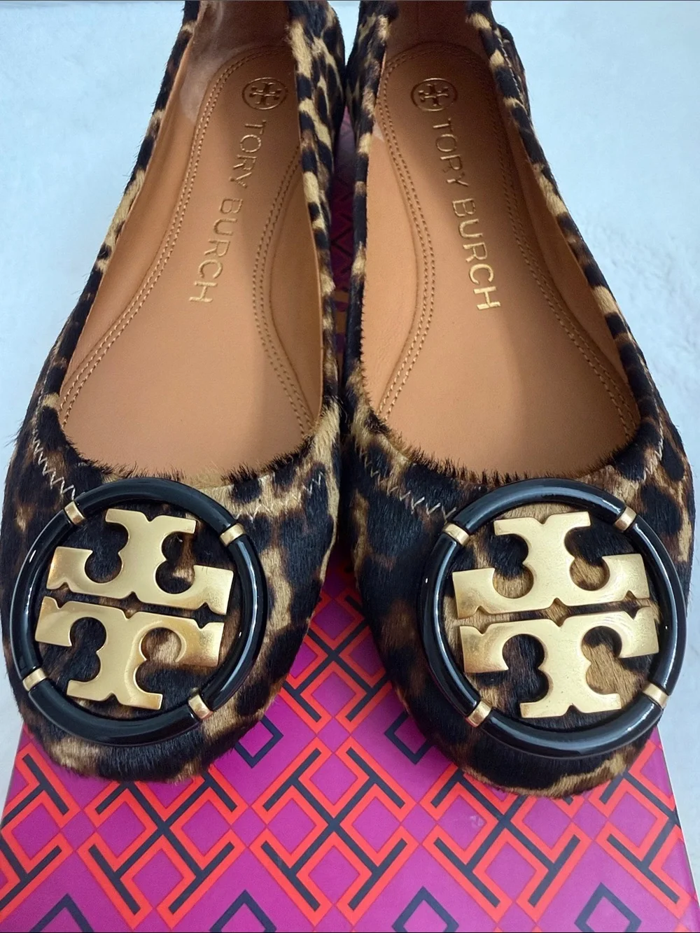 Tory Burch Mini Ballet Flats